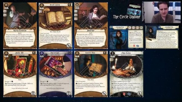 Notable Cards For CAROLYN FERN | EXPANDED INVESTIGATOR GUIDE