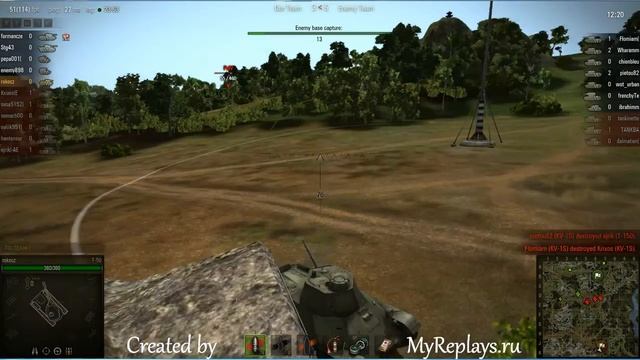 WOT: Dragon Ridge - T-50 - Invader смотреть онлайн