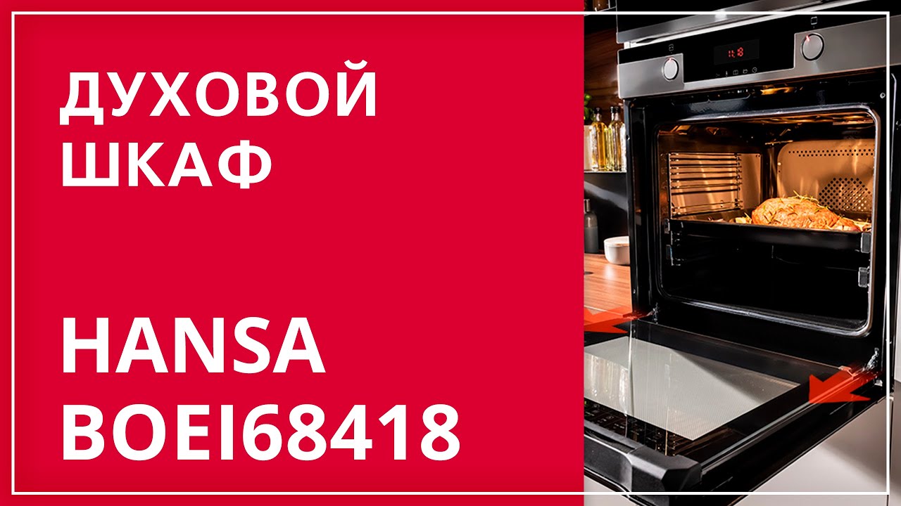Обзор на духовой шкаф Hansa BOEI68418