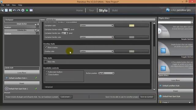 Сайт в виртуальном 3d туре. Как за 2 минуты добавить веб сайт внутрь 3D тура? смотреть онлайн