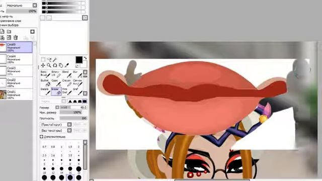 Процесс фотошопа своего аватара ) смотреть онлайн