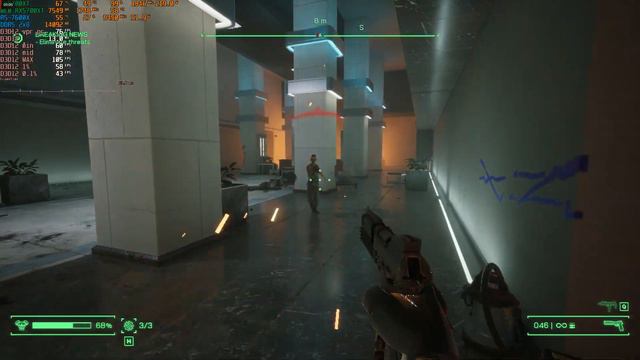 robocop rogue city demo ryzen 5 7600x RX 5700 XT full hd смотреть онлайн