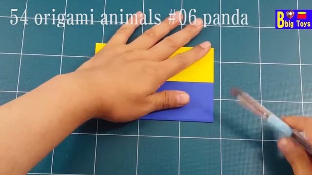 origami animals collection - fox baby bear panda rabbit смотреть онлайн