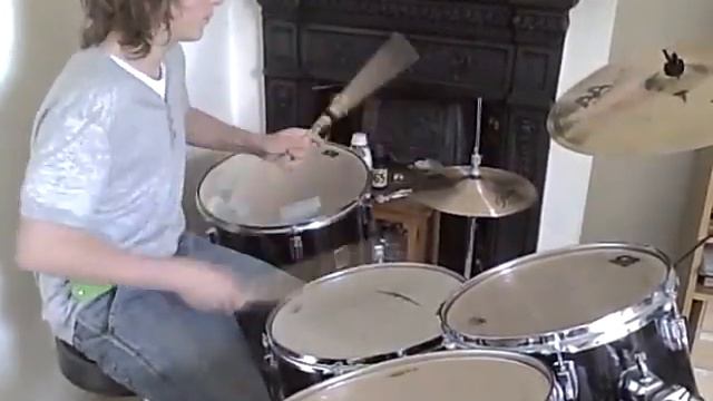 Ralph Morgan -AKA FLASH - 14 yr old Dursley drummer смотреть онлайн
