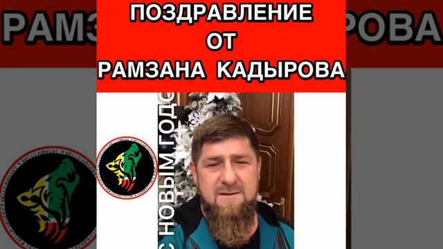 Поздравления от Рамазана Кадырова смотреть онлайн