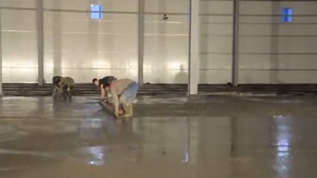 Приемка бетона