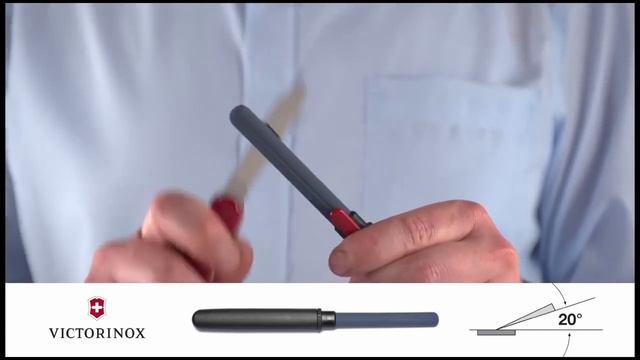 Как использовать Точилку для ножей VICTORINOX 4.3323 - 1 смотреть онлайн