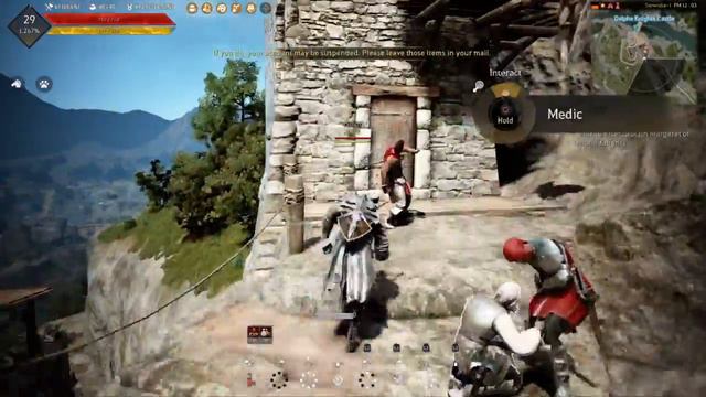 Black Desert WARRIOR LONG PLAY PS4 смотреть онлайн