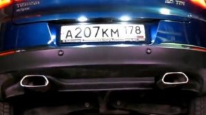 глушитель на фольксваген тигуан