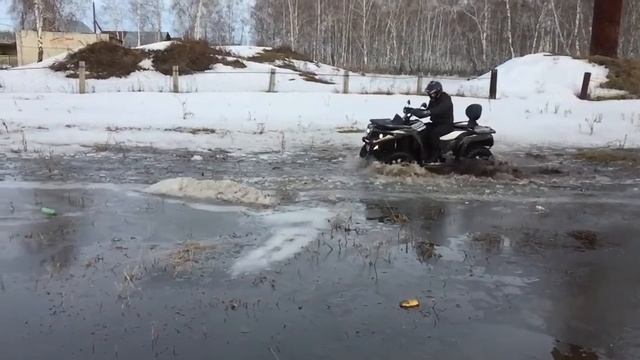CF MOTO X5 H.O. EPS Water смотреть онлайн