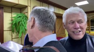 После концерта в городе Истра часть первая. 26 октября 2019 года.