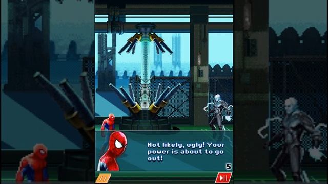 The Amazing Spider Man 2 Java Game All Bosses and Ending смотреть онлайн