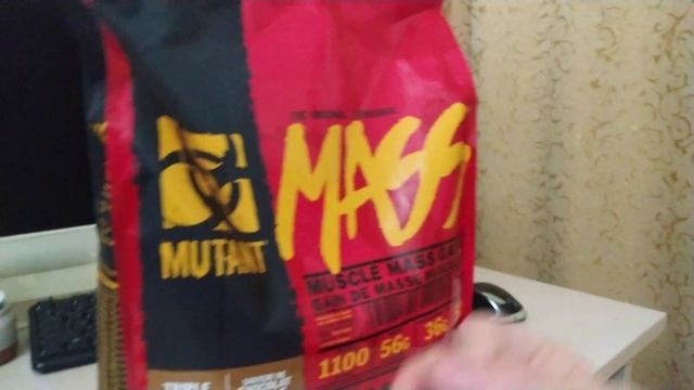Гейнер Mutant MASS - живой отзыв. Проблемы с желудком ? смотреть онлайн