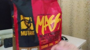 Гейнер Mutant MASS - живой отзыв. Проблемы с желудком ?