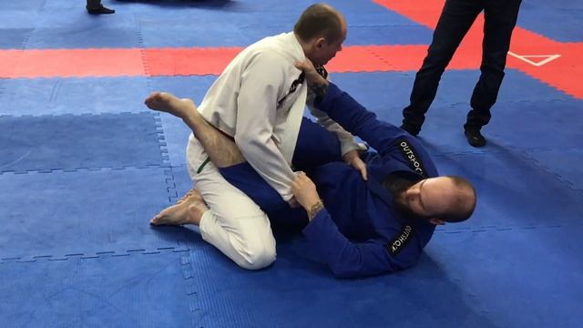 Семененко Дмитрий vs Смеловский Александр - SIBIRSKY BARS - 4 смотреть онлайн