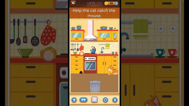 Brain test tricky puzzle game brain out 2020 level 116 /brain test 2020/brain test 3D walkthrough смотреть онлайн