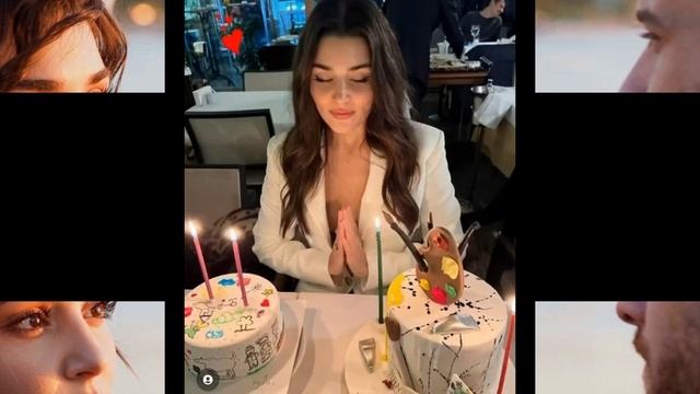 "Hande Erçel asistió a las celebraciones de la REPÚBLICA en la casa de su "amante" Kerem. смотреть онлайн