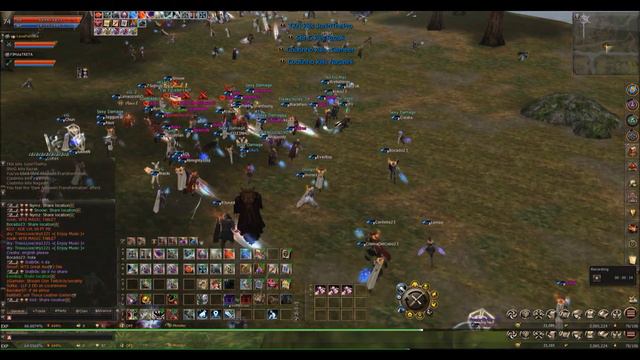 BlackZ vs Warthrone Server ( Lineage 2 Essence Warthrone ) VooDoo é Pra Jacu смотреть онлайн