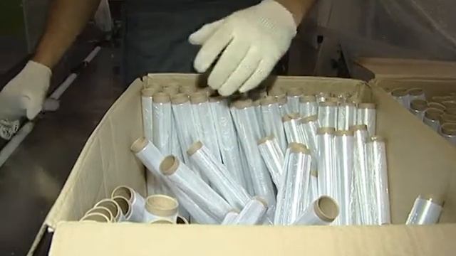 Рабочий визит главы района на производство «Саянская фольга»