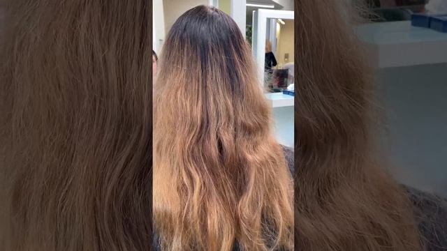 Стрижка и окрашивание волос смотреть онлайн