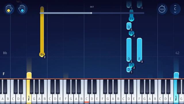 The Beatles - Penny Lane - Easy Piano Tutorial смотреть онлайн