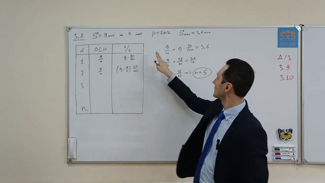 Финансовая математика 12 ЗАНЯТИЕ, курс полностью, ЕГЭ профиль, номер 16, экономические задачи смотреть онлайн