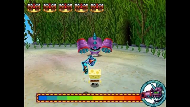 Spongebob's Truth or Square (NDS) ~ All Bosses смотреть онлайн