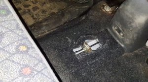 Ручник на Матизе (стояночный тормоз). Регулируем самостоятельно.