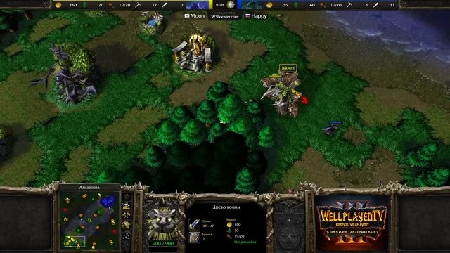 ИМПЕРАТОР ПРОТИВ ПЯТОЙ РАСЫ в Warcraft 3 Reforged смотреть онлайн