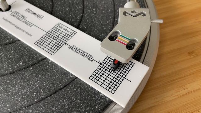 How to Perfectly Align a Turntable's Cartridge using the Hudson Hi-Fi Deluxe Cartridge Alignment Ki смотреть онлайн
