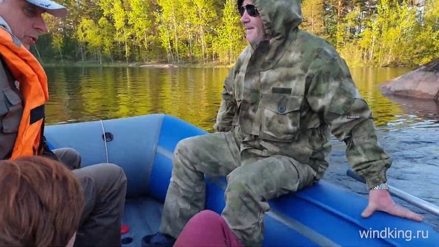 Хороша ли НОВАЯ лодка ORCA GT400 НДНД ? | тест надувной лодки | WINDKING