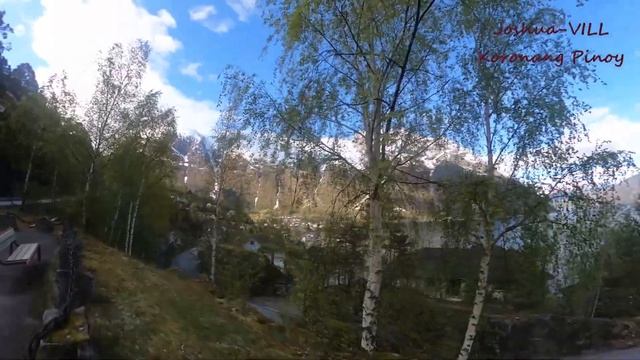 Visit Eidfjord - the innermost part of the Hardanger Fjord in Norway! смотреть онлайн