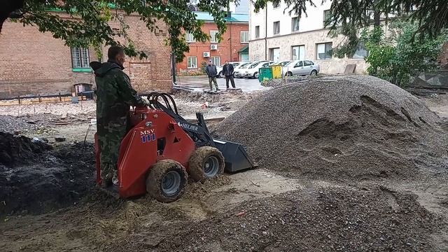 Работа с инертными Helffer MSV 111. смотреть онлайн