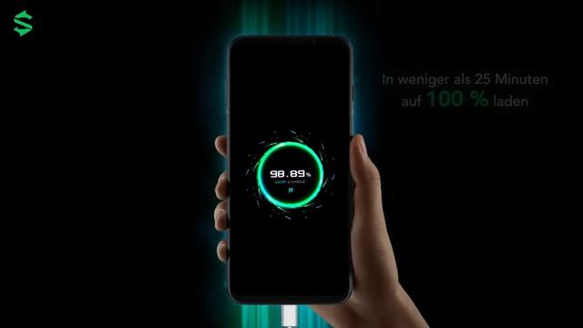 Black Shark 4 Gaming-Telefon (8 GB + 128 GB) | Snapdragon 870 | 120 W Hypercharge смотреть онлайн