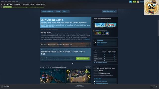 + Dream Engines: Nomad Cities + PREVIEW / Trailer + Great City Builder Survival + смотреть онлайн