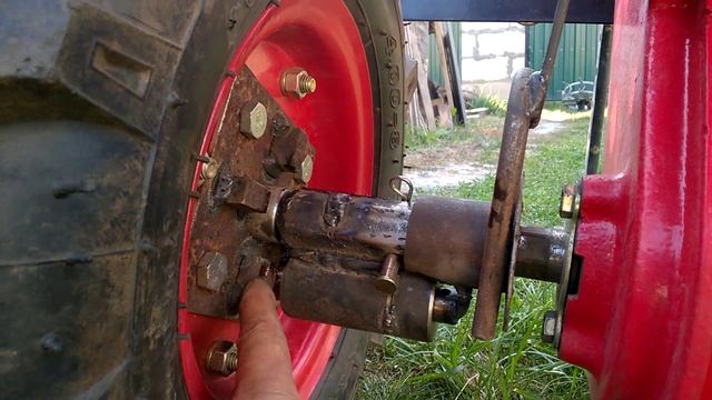 Управляемый разблокиратор колес мотоблока смотреть онлайн