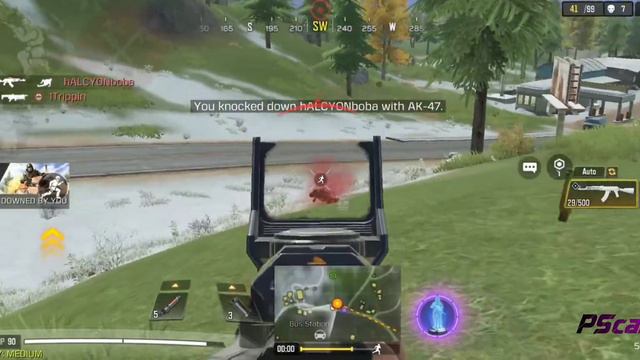 Black Screen during 1v4 in BR in COD Mobile смотреть онлайн