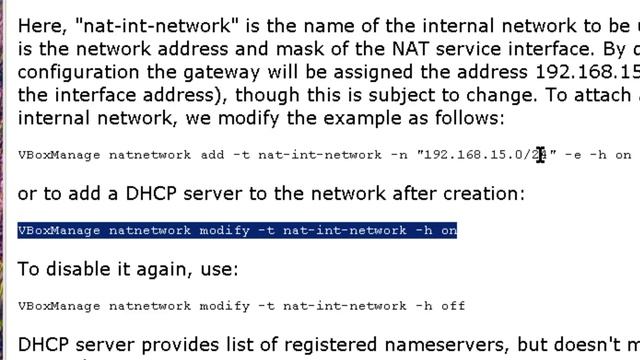 Virtual Network Part 2- Create VirtualBox Virtual Network смотреть онлайн