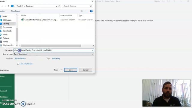 How to Save a Read-Only Excel File and Upload to Email in First Class смотреть онлайн