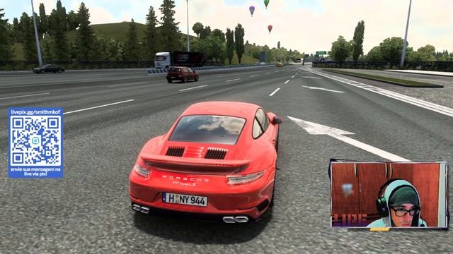 PORSCHE 911 TURBO S - A COMBINACAO PERFEITA DE POTENCIA E ELEGANCIA?! ETS2 #mapaeaa смотреть онлайн