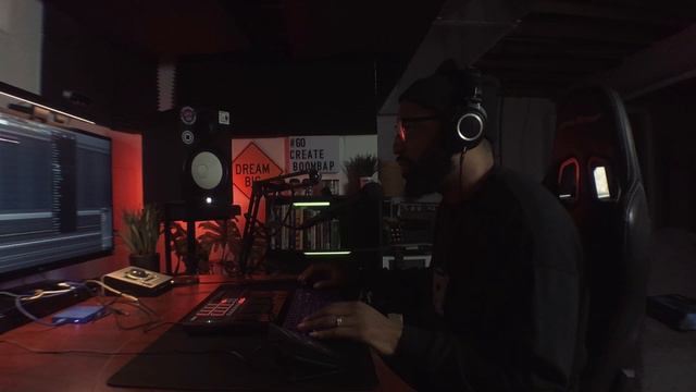 making fire with DONNER mini keyboard смотреть онлайн