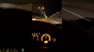 Opel Signum 2.2 direct бензин на автобане.