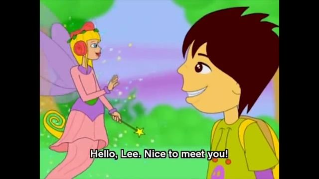 English Lesson 1 - Hello. What's your name? | English with cartoons and songs from Gogo смотреть онлайн