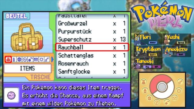 Der 6. Orden - Pokémon Perl - #22 смотреть онлайн