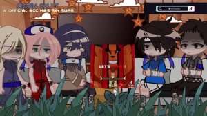 Naruto Friends React To Naruto/Him | Cannon [ Spoilers(?) ] ~ Some Agnst