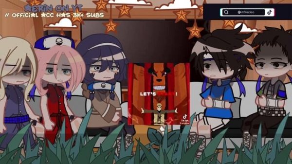 Naruto Friends React To Naruto/Him | Cannon [ Spoilers(?) ] ~ Some Agnst