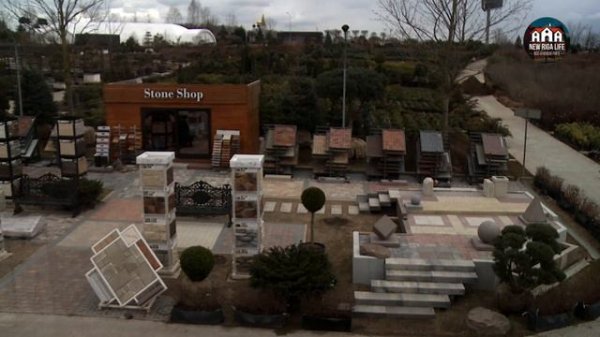 New Riga Life - Садовый Центр Imperial Garden на Новой Риге