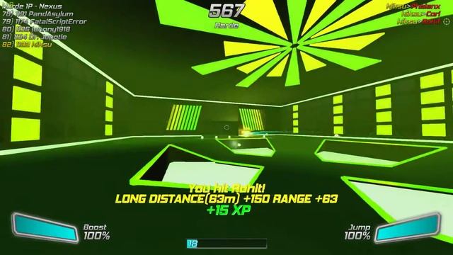 Robot Roller-Derby Disco Dodgeball - Horde Challenge Gameplay смотреть онлайн