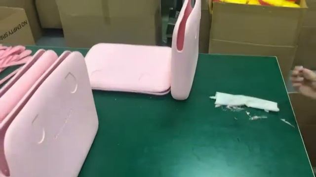 Trimming Deflashing(EVA Laptop's Production) смотреть онлайн