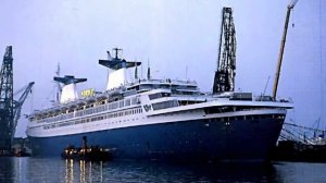 Самый большой круизный лайнер 20 века SS France